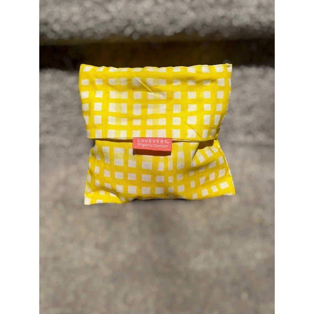 Lovevery Rhyming Rings W/ Organic Cotton Storage Bag Play Kit - Month 52, 53, 54